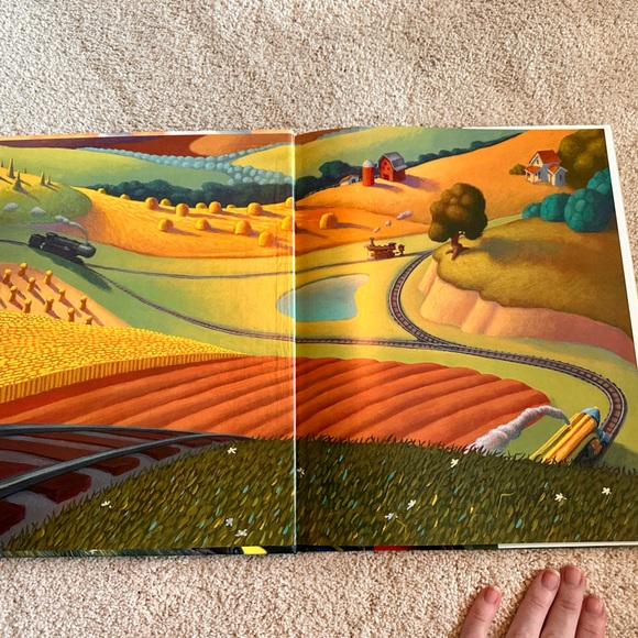 "The Little Engine that Could" gorgeous book. New 9x11 - Picture 4 of 8